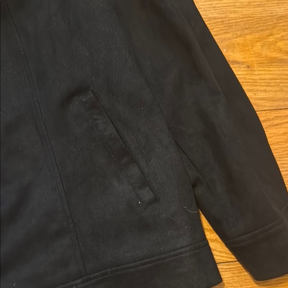 Black Button-Up Jacket - Picture 4 of 4